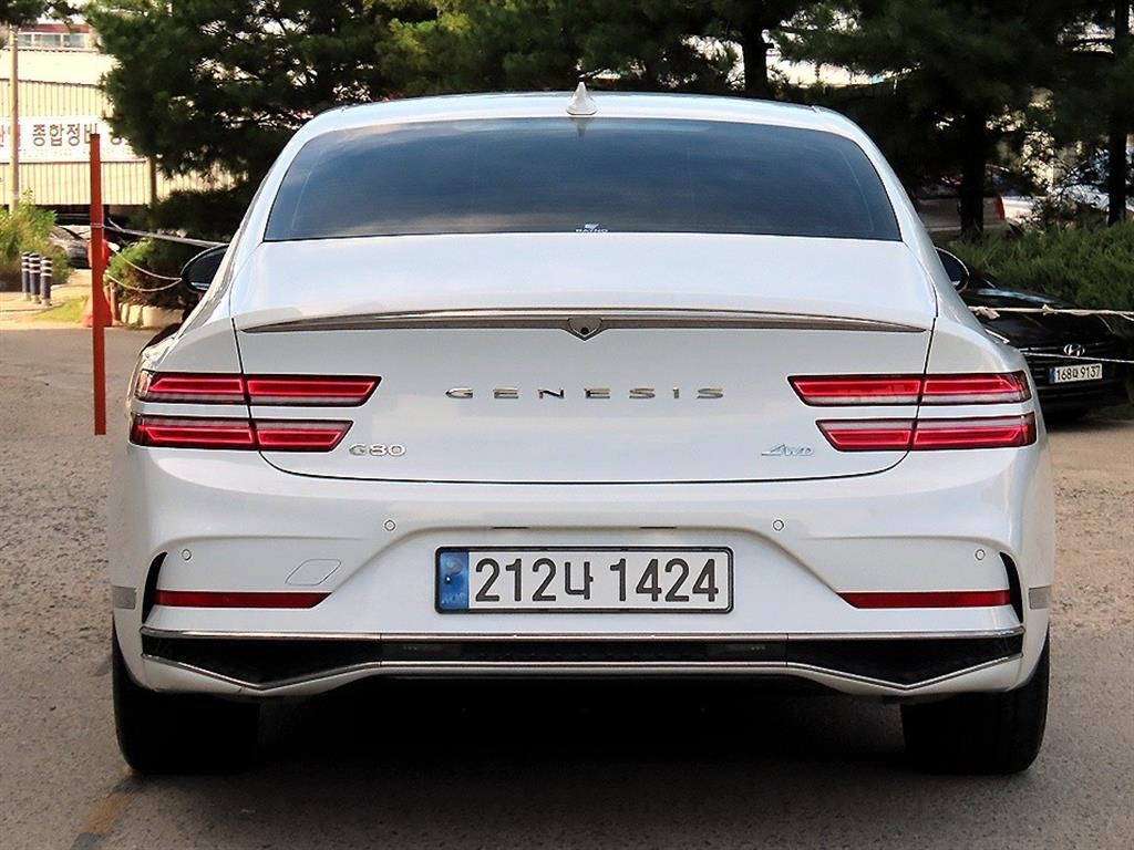 제네시스 G80 G80(RG3) 2.5 가솔린 터보 AWD 이미지 4