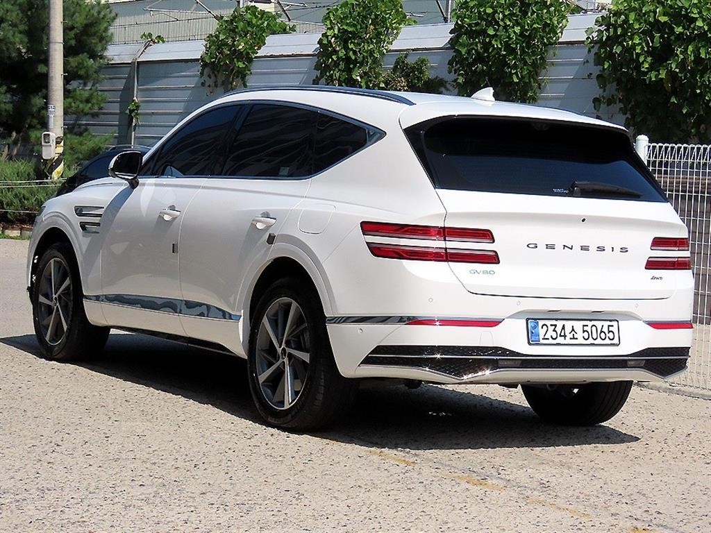 제네시스 GV80 가솔린 2.5T AWD 이미지 3