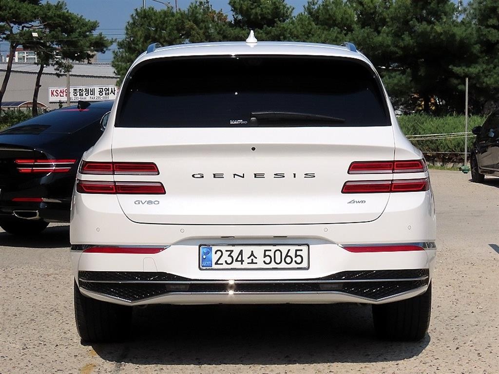 제네시스 GV80 가솔린 2.5T AWD 이미지 4