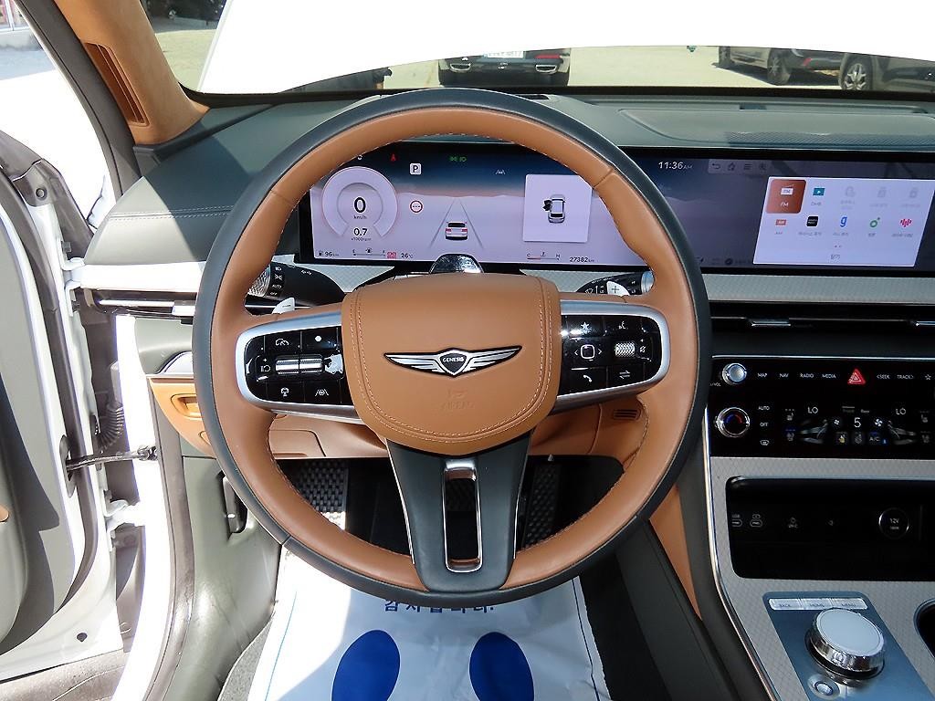 제네시스 GV80 가솔린 2.5T AWD 이미지 8
