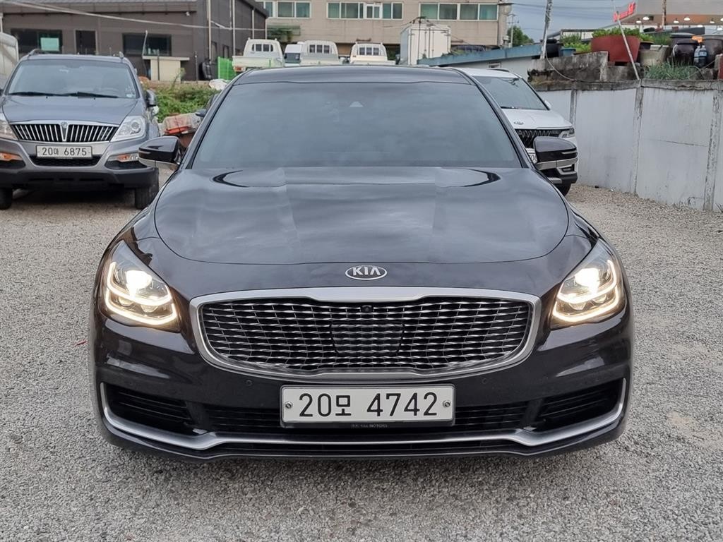 기아 K9 더 K9 3.8 GDI AWD 플래티넘Ⅲ 이미지 1