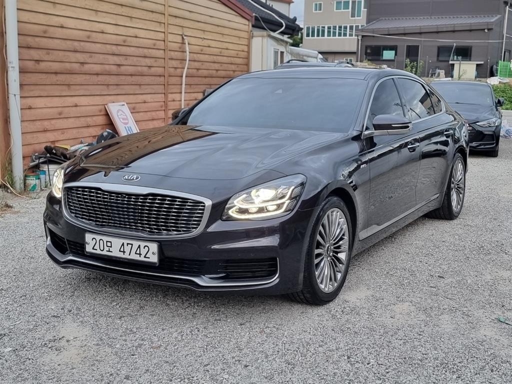 기아 K9 더 K9 3.8 GDI AWD 플래티넘Ⅲ 이미지 2