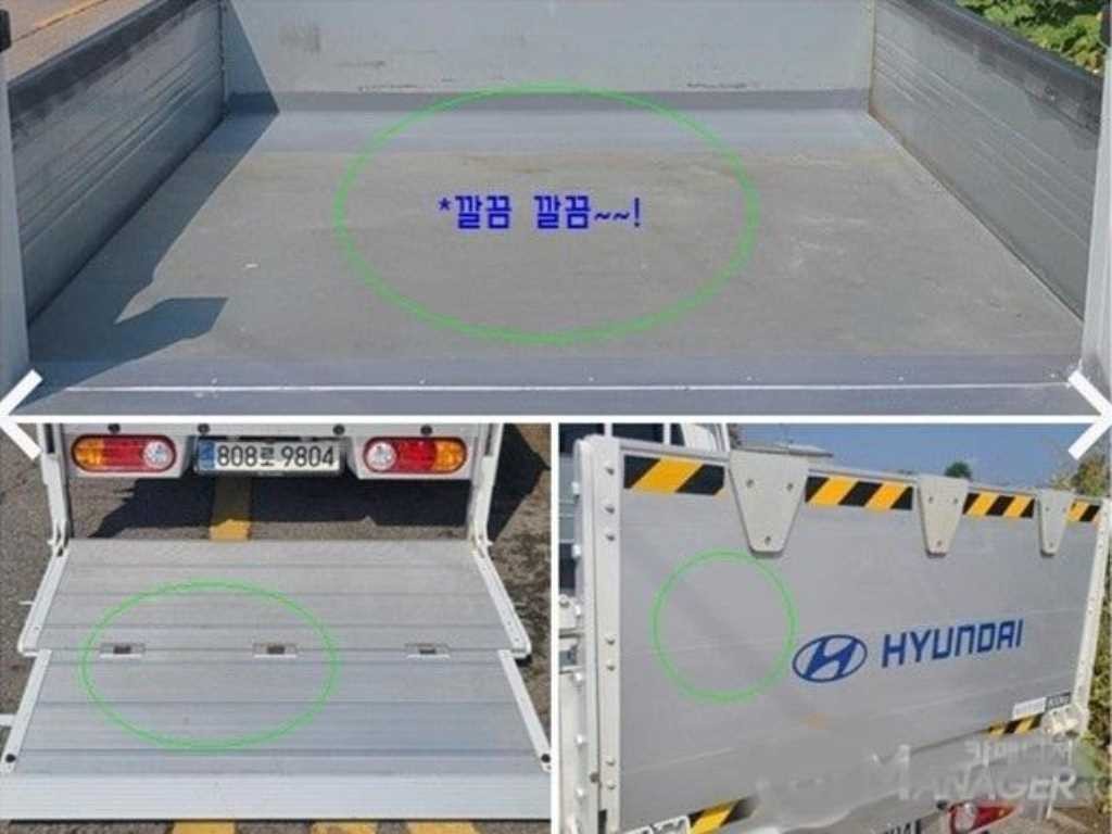 소형화물 파워게이트 [파워게이트]포터2 (LPG2.5터보) 더블캡/초장축 스마트 이미지 12