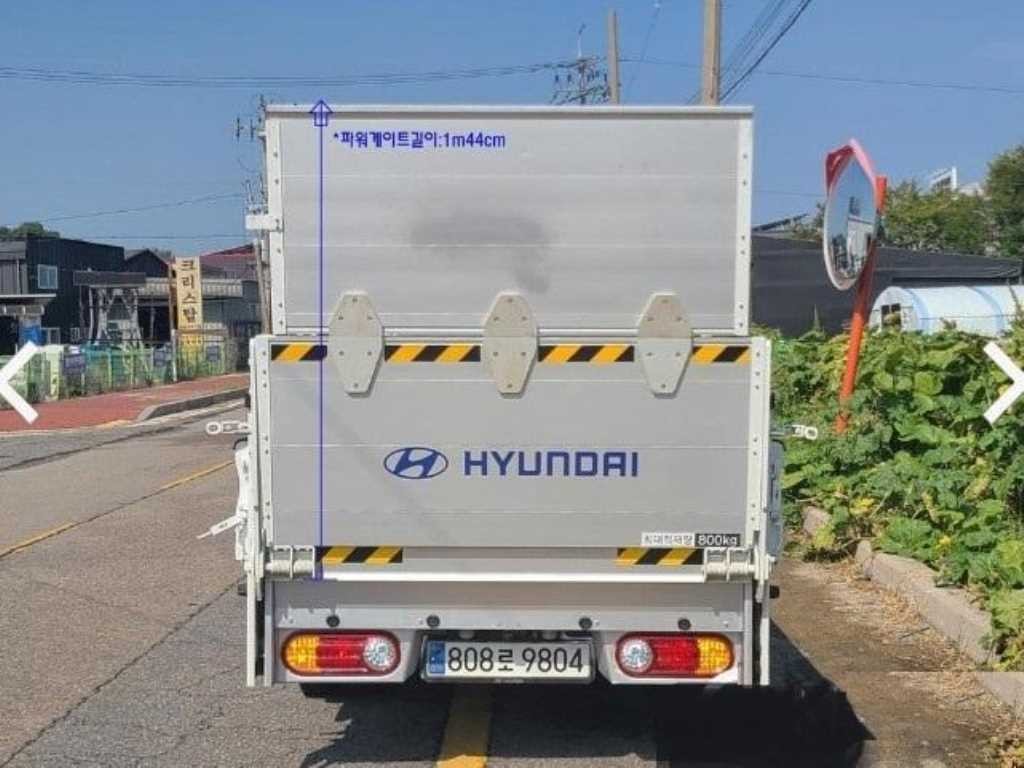소형화물 파워게이트 [파워게이트]포터2 (LPG2.5터보) 더블캡/초장축 스마트 이미지 3