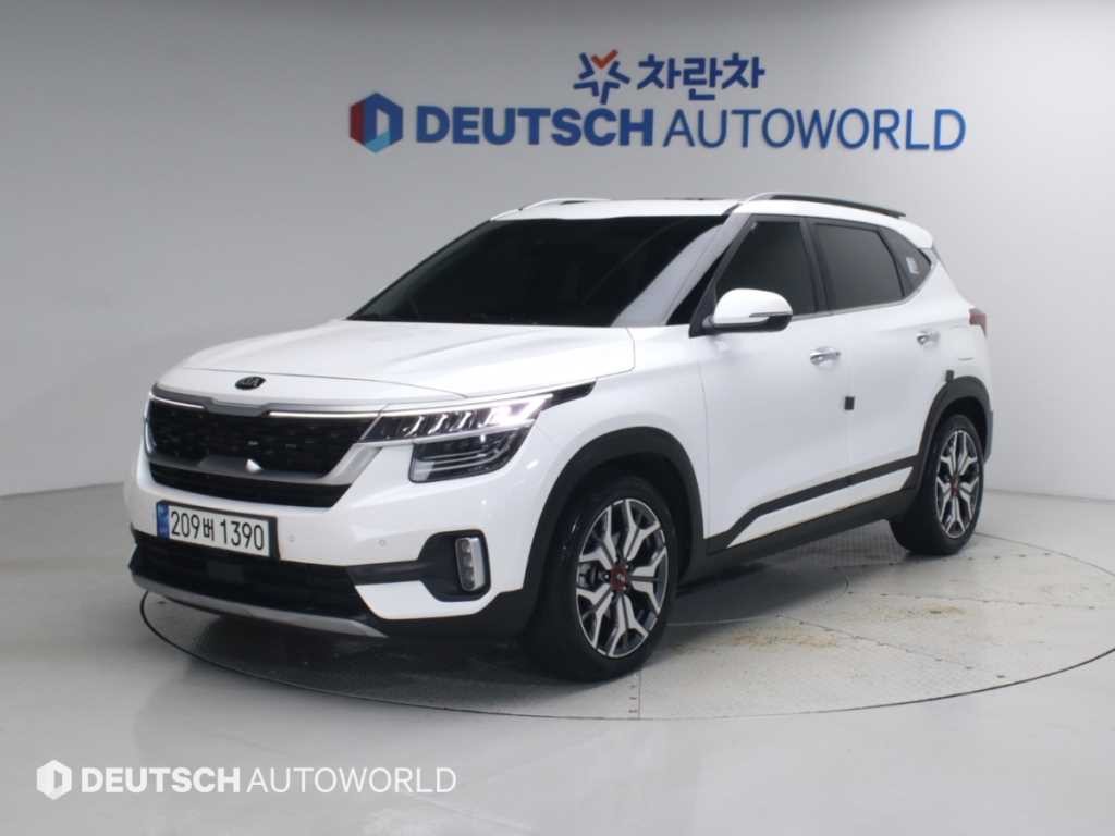 기아 셀토스 가솔린 1.6 터보 2WD 시그니처 이미지 1
