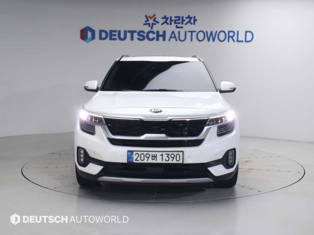 기아 셀토스 가솔린 1.6 터보 2WD 시그니처 이미지 3