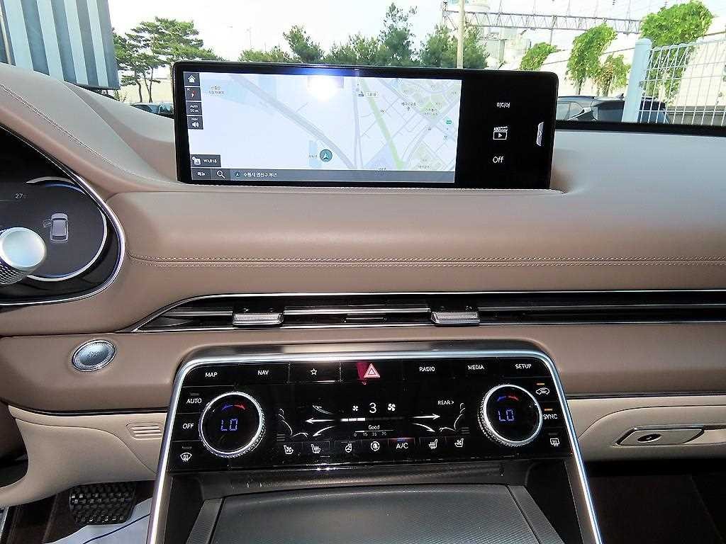 제네시스 GV80 가솔린 2.5T AWD 이미지 13