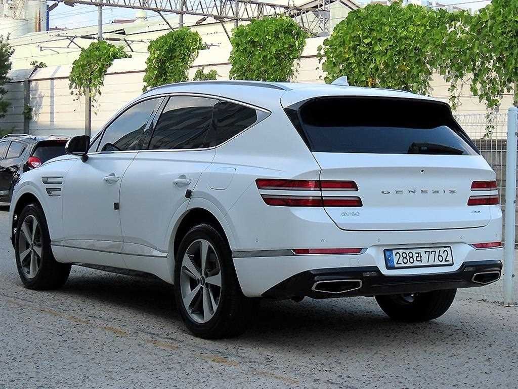 제네시스 GV80 가솔린 2.5T AWD 이미지 4