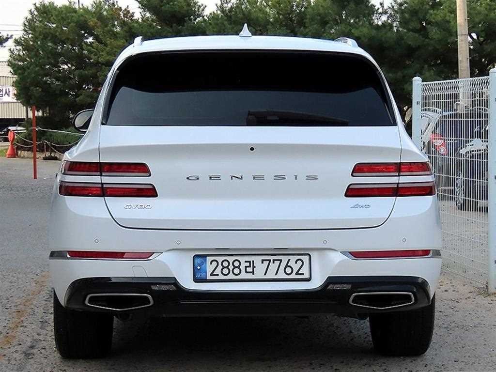 제네시스 GV80 가솔린 2.5T AWD 이미지 5