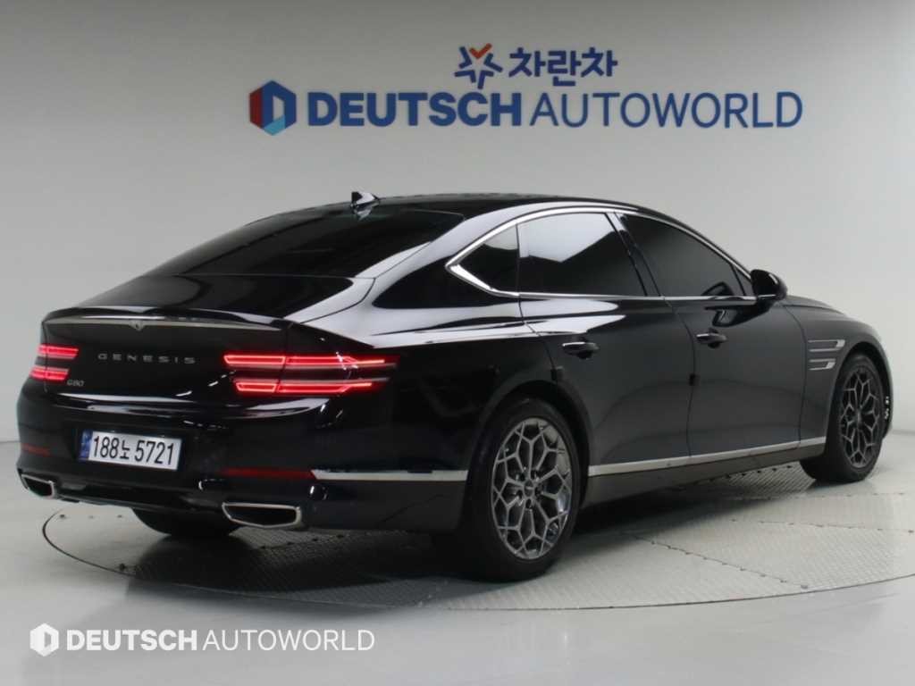 제네시스 G80 G80(RG3) 2.5 가솔린 터보 2WD 이미지 2