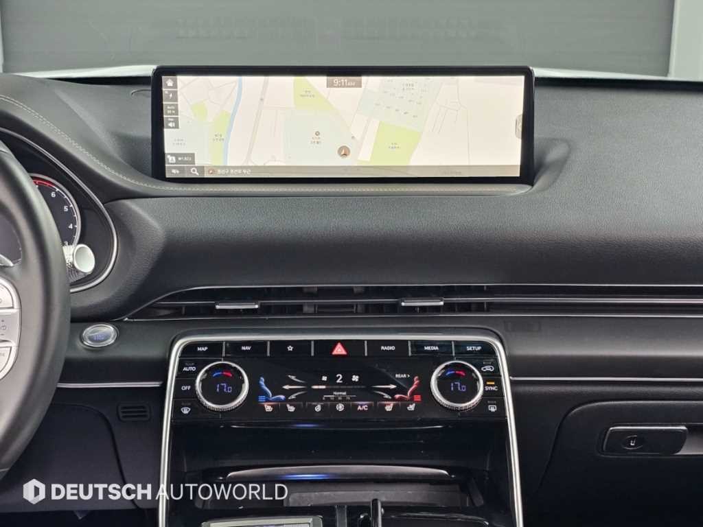 제네시스 GV80 가솔린 2.5T AWD 이미지 14