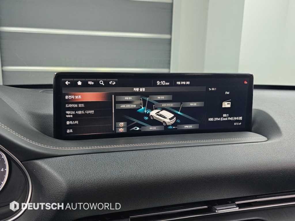 제네시스 GV80 가솔린 2.5T AWD 이미지 17