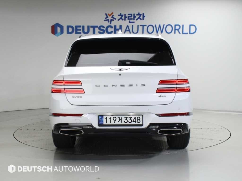 제네시스 GV80 가솔린 2.5T AWD 이미지 4