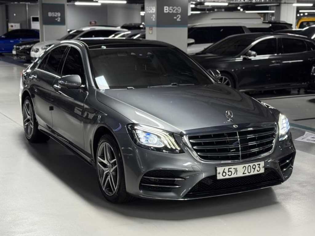 벤츠 S 클래스 S클래스-W222 S 350 d 이미지 1