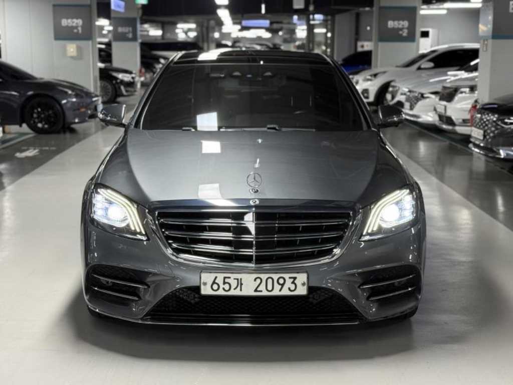 벤츠 S 클래스 S클래스-W222 S 350 d 이미지 2
