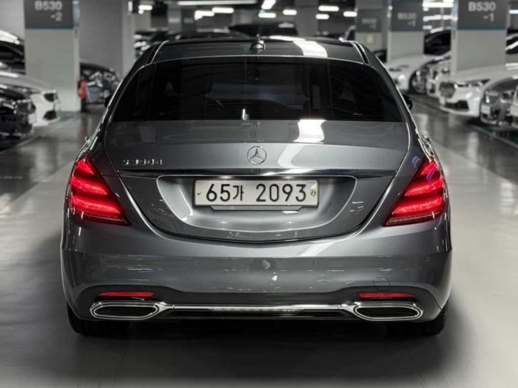 벤츠 S 클래스 S클래스-W222 S 350 d 이미지 3