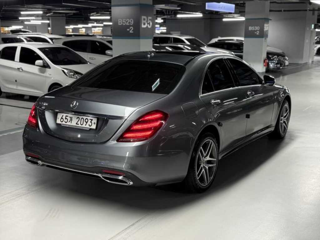 벤츠 S 클래스 S클래스-W222 S 350 d 이미지 4