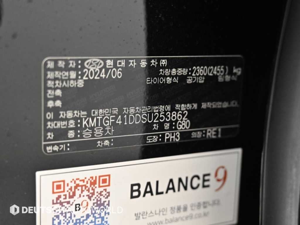 제네시스 G80 G80(RG3) 3.5 가솔린 터보 AWD 스포츠팩 이미지 20