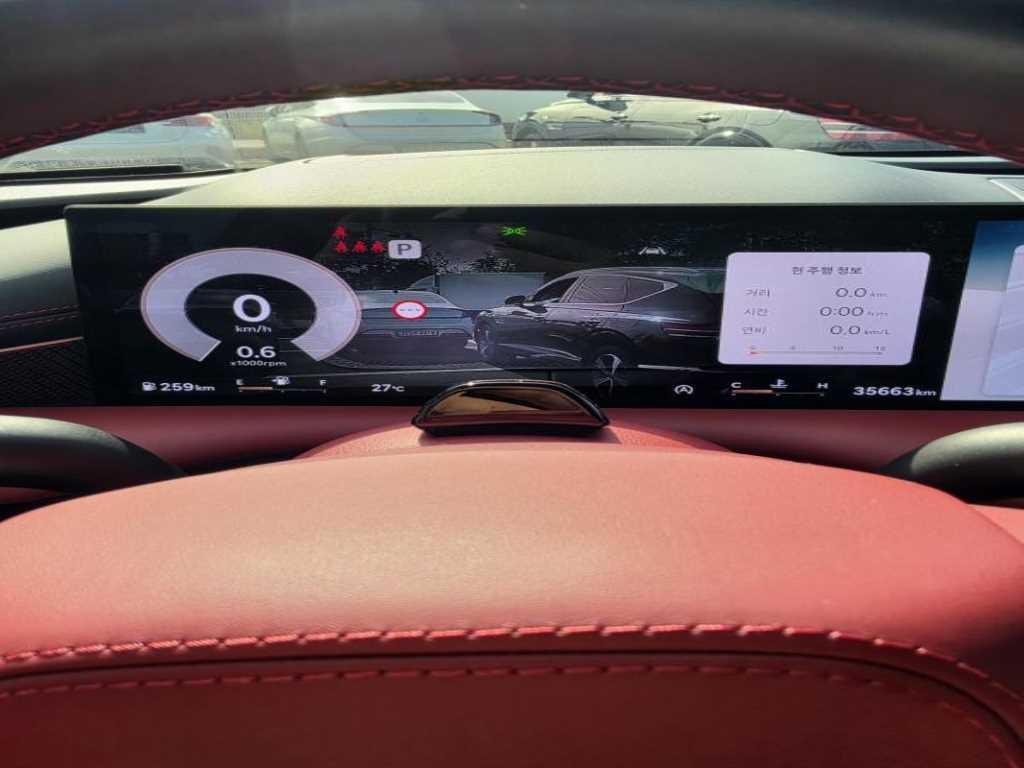 제네시스 G80 G80(RG3) 3.5 가솔린 터보 AWD 스포츠팩 이미지 7