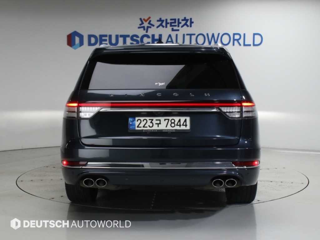 링컨 에비에이터 에비에이터 2세대 3.0 블랙라벨 AWD 이미지 4