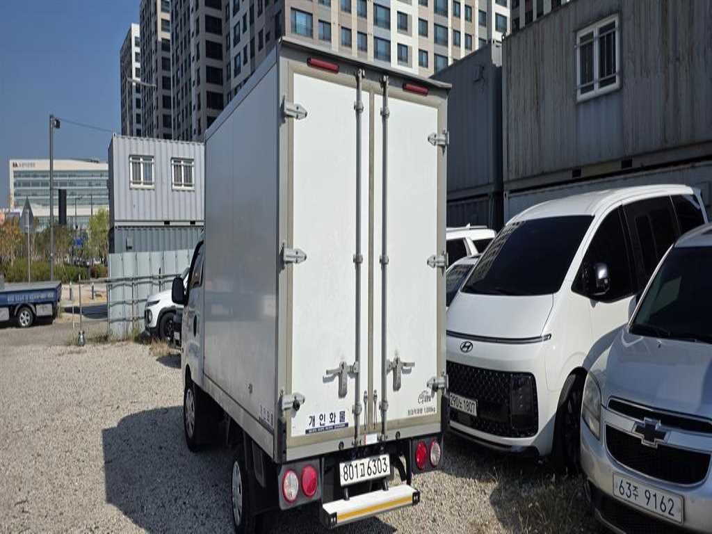 소형화물 내장탑(하이-익스) [하이내장탑]봉고3 (LPG2.5터보) 킹캡/초장축(고급형) L 이미지 2