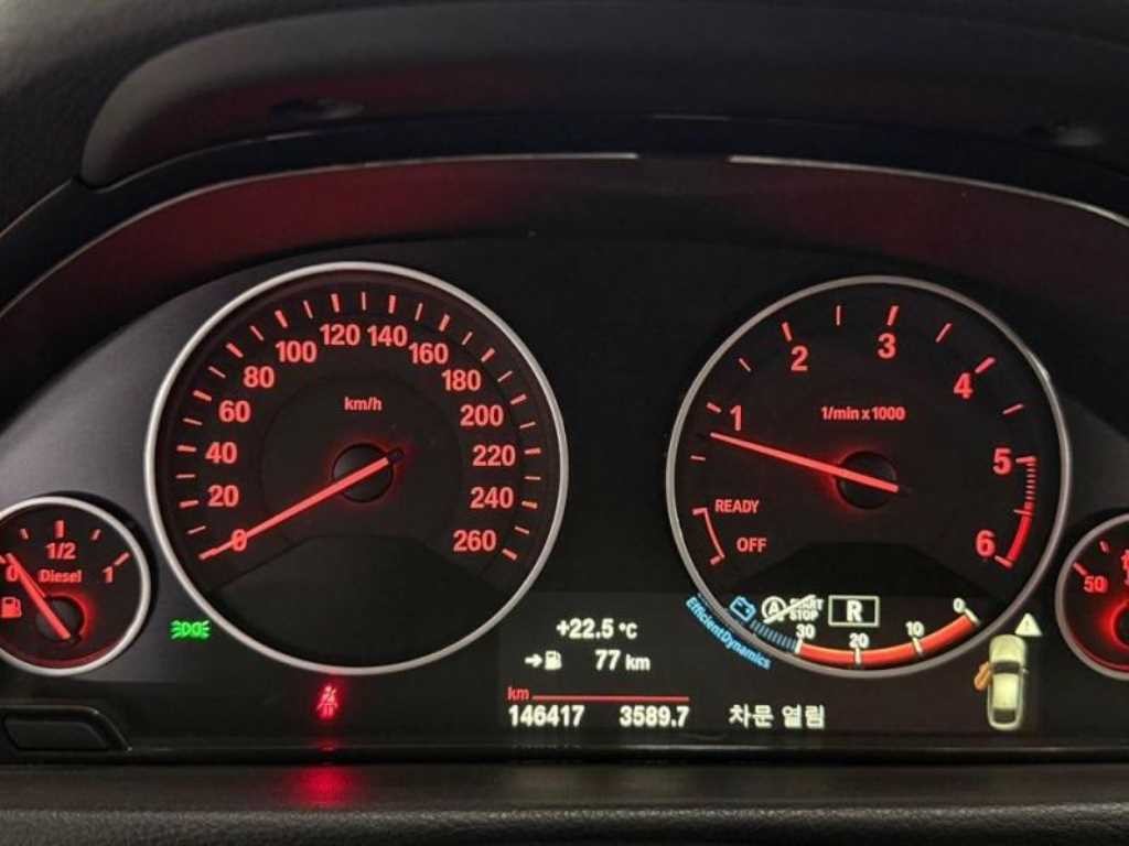 BMW 그란투리스모 3시리즈 GT (F34) GT 320D 럭셔리 이미지 14
