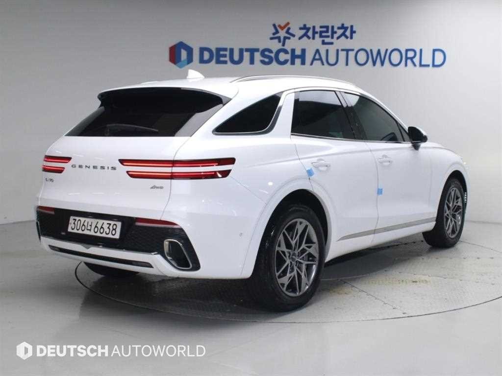 제네시스 GV70 2.5T 가솔린 AWD 이미지 3
