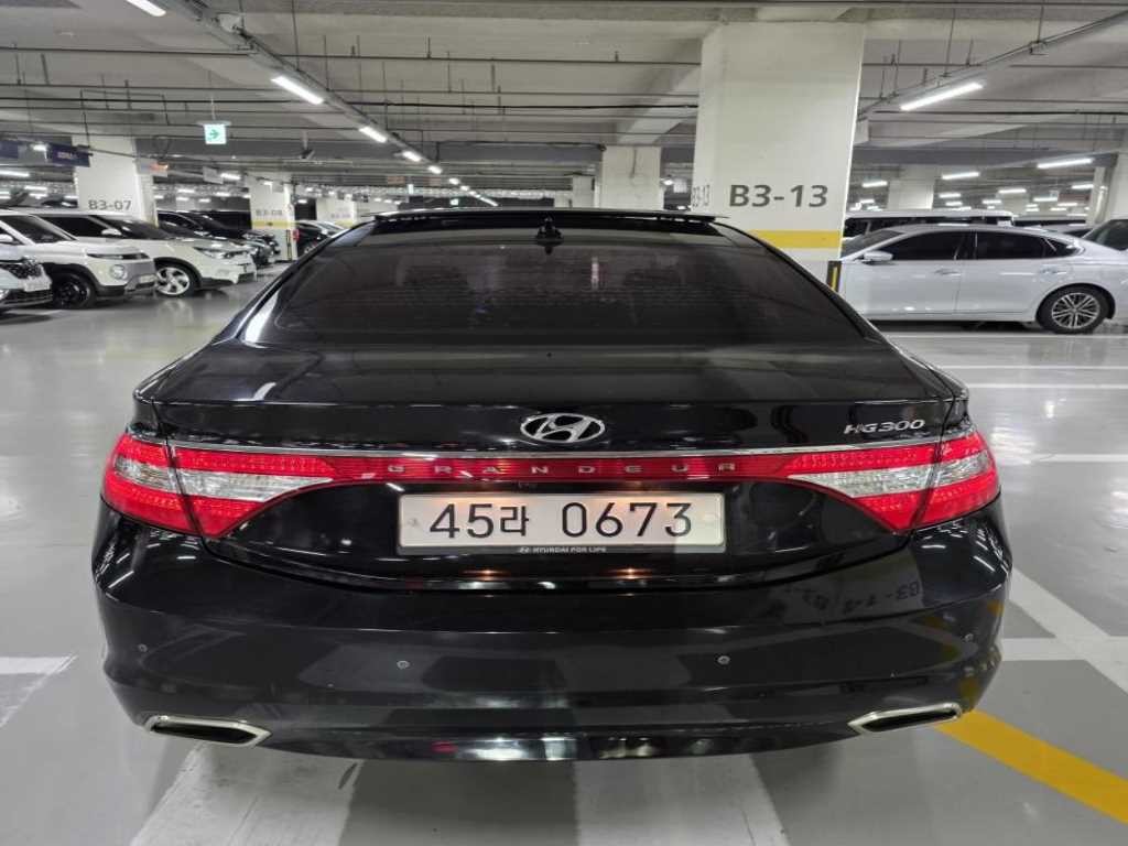 현대 그랜저 그랜저 HG HG300 EXCLUSIVE 이미지 4
