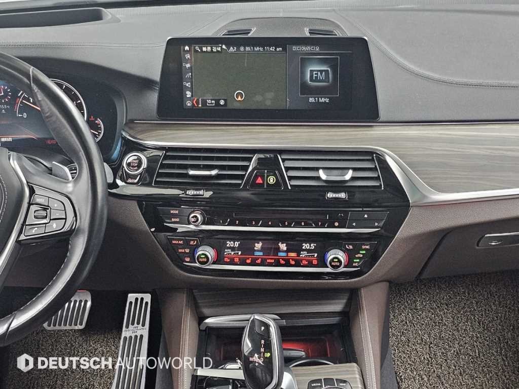 BMW 그란투리스모 6시리즈 GT (G32) 630D XDRIVE 럭셔리 이미지 14