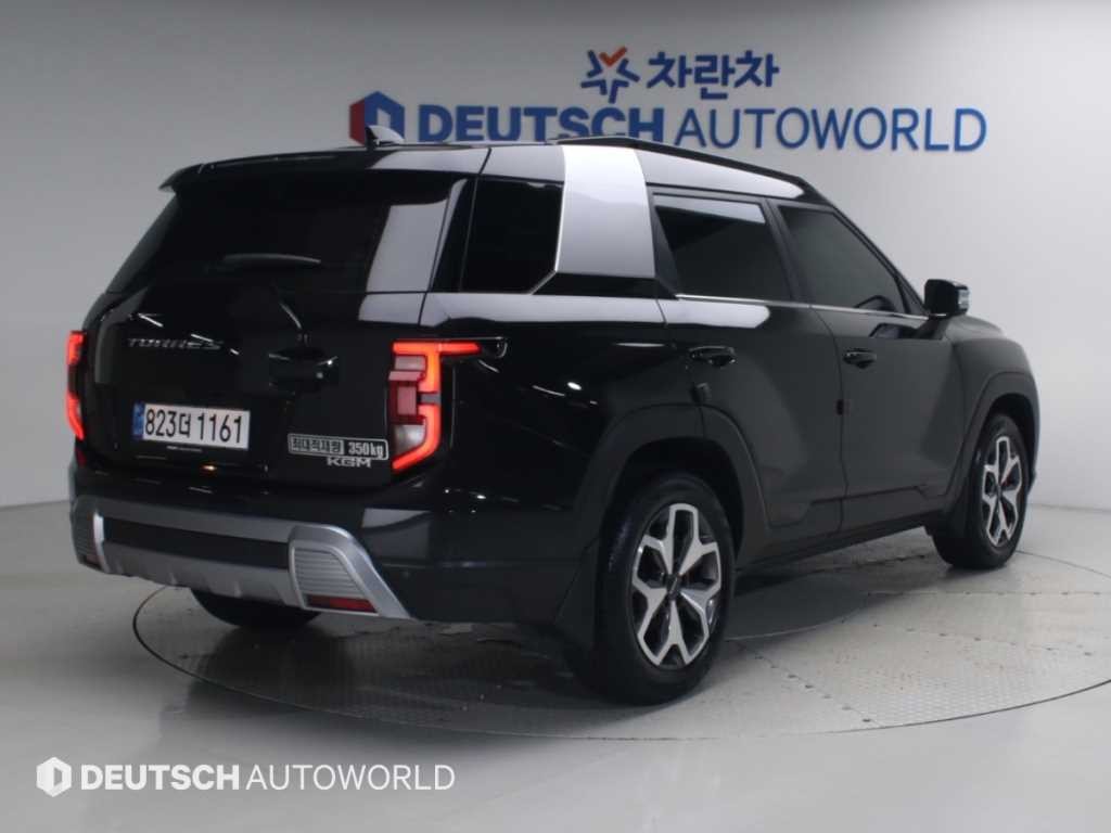 KG모빌리티(쌍용) 토레스 더 뉴 토레스 1.5 GDI-T 2WD TV7 밴 이미지 2