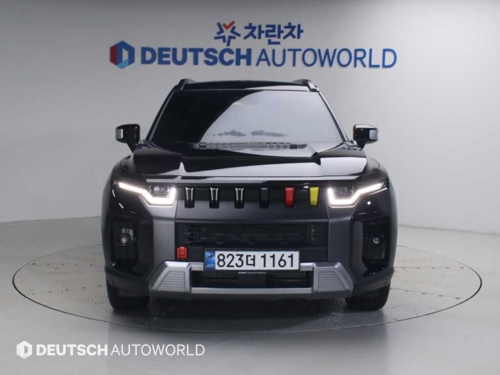 KG모빌리티(쌍용) 토레스 더 뉴 토레스 1.5 GDI-T 2WD TV7 밴 이미지 3