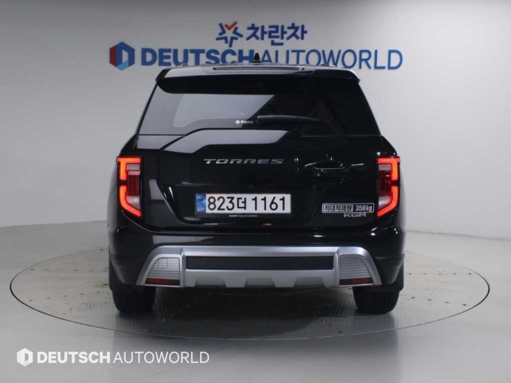KG모빌리티(쌍용) 토레스 더 뉴 토레스 1.5 GDI-T 2WD TV7 밴 이미지 4