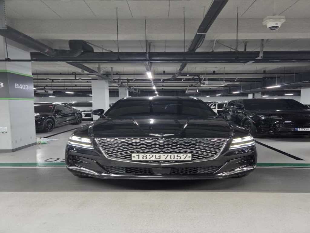 제네시스 GV80 디젤 3.0 2WD 이미지 1