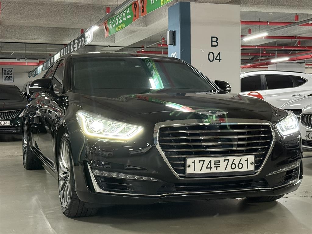 제네시스 EQ900 5.0 GDI AWD 프레스티지 이미지 3
