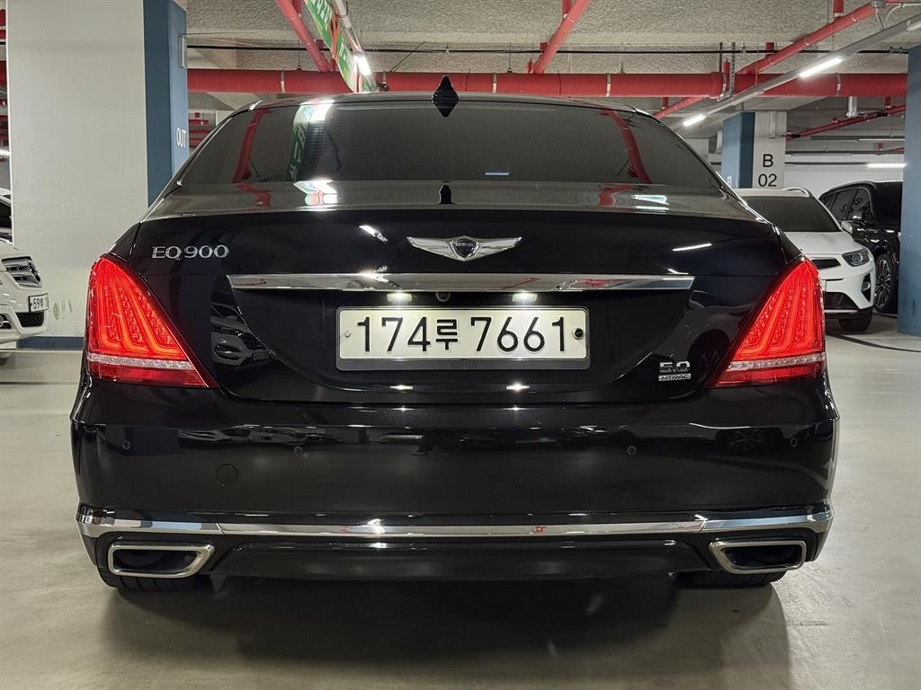 제네시스 EQ900 5.0 GDI AWD 프레스티지 이미지 5