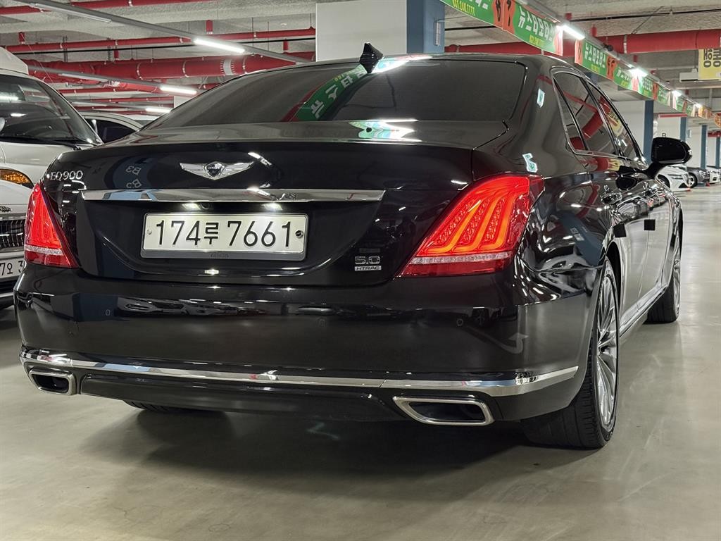 제네시스 EQ900 5.0 GDI AWD 프레스티지 이미지 6