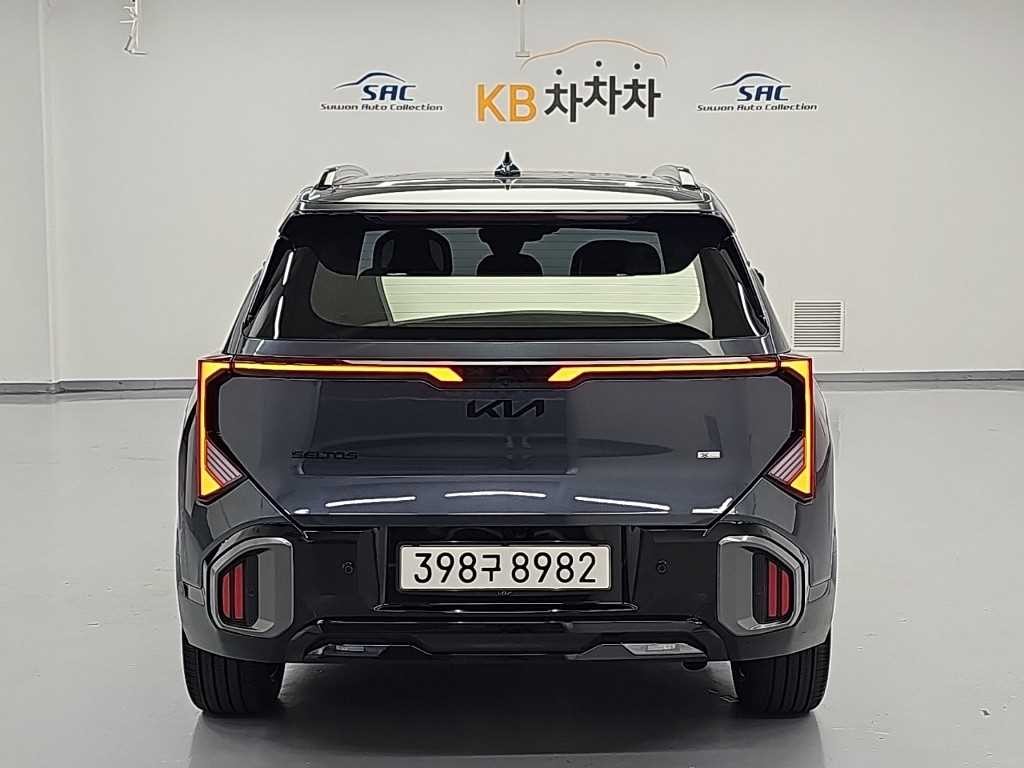 기아 셀토스 셀토스(SP3) 1.6 가솔린 터보 시그니처 X-라인 4WD 이미지 3