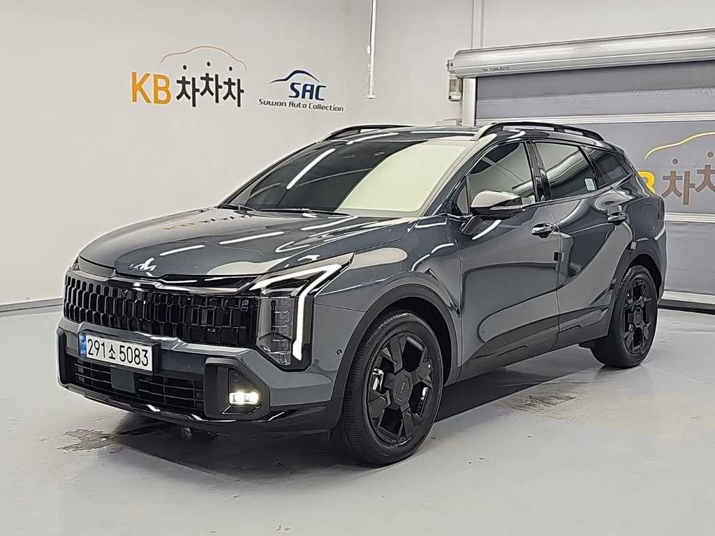 기아 스포티지 더 뉴 스포티지 5세대 (NQ5) 1.6 가솔린 4WD 시그니처 X-Line 이미지 1
