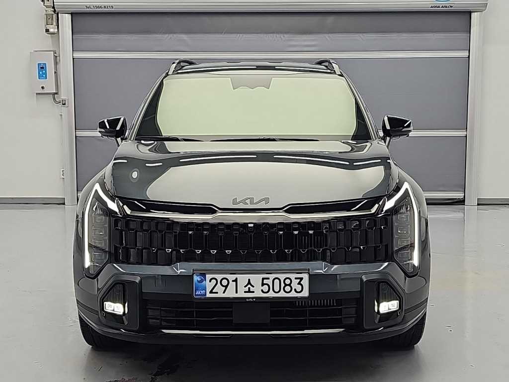 기아 스포티지 더 뉴 스포티지 5세대 (NQ5) 1.6 가솔린 4WD 시그니처 X-Line 이미지 2
