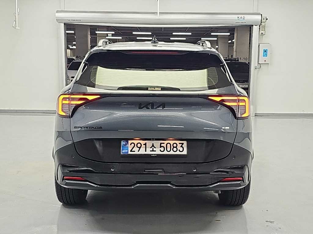 기아 스포티지 더 뉴 스포티지 5세대 (NQ5) 1.6 가솔린 4WD 시그니처 X-Line 이미지 3