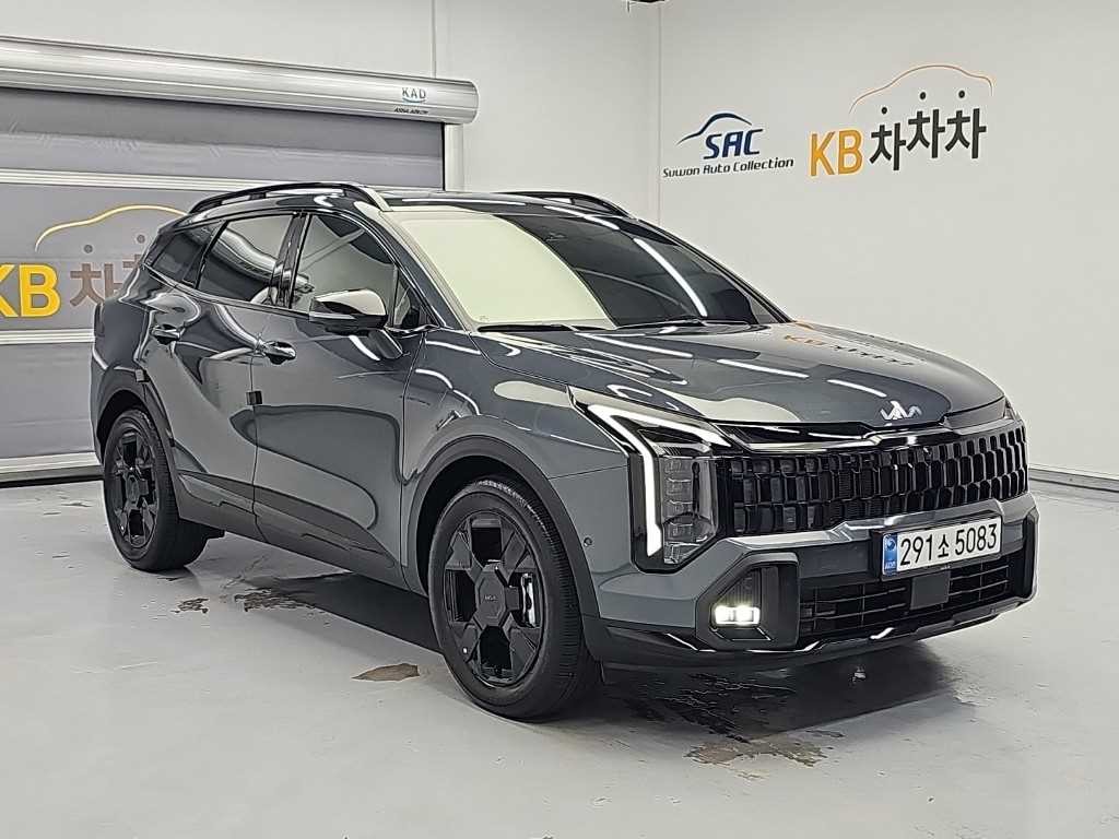 기아 스포티지 더 뉴 스포티지 5세대 (NQ5) 1.6 가솔린 4WD 시그니처 X-Line 이미지 4