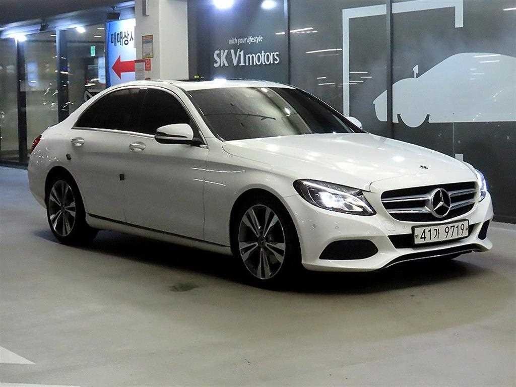 벤츠 C 클래스 C클래스 W205 C220 d 아방가르드 이미지 1