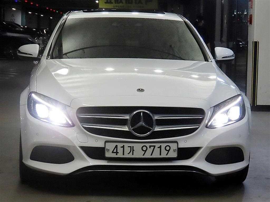 벤츠 C 클래스 C클래스 W205 C220 d 아방가르드 이미지 2