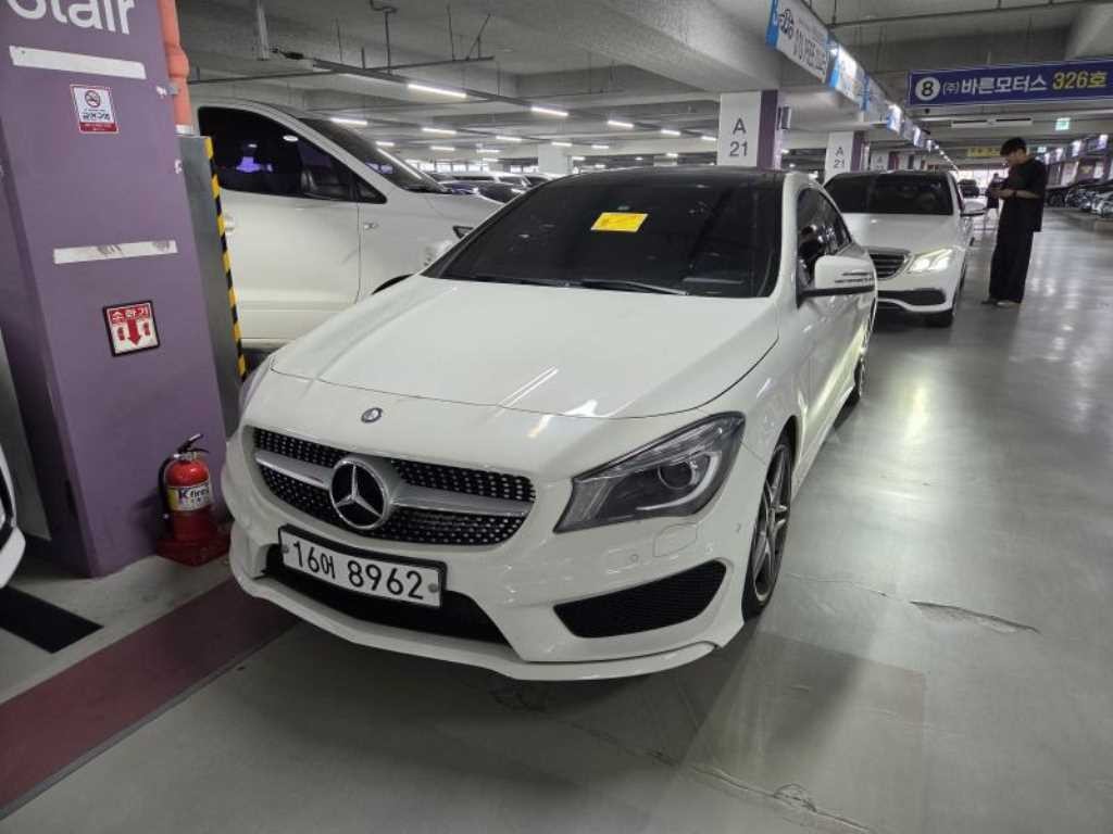 벤츠 CLA 클래스 CLA클래스 CLA 250 4MATIC 이미지 1