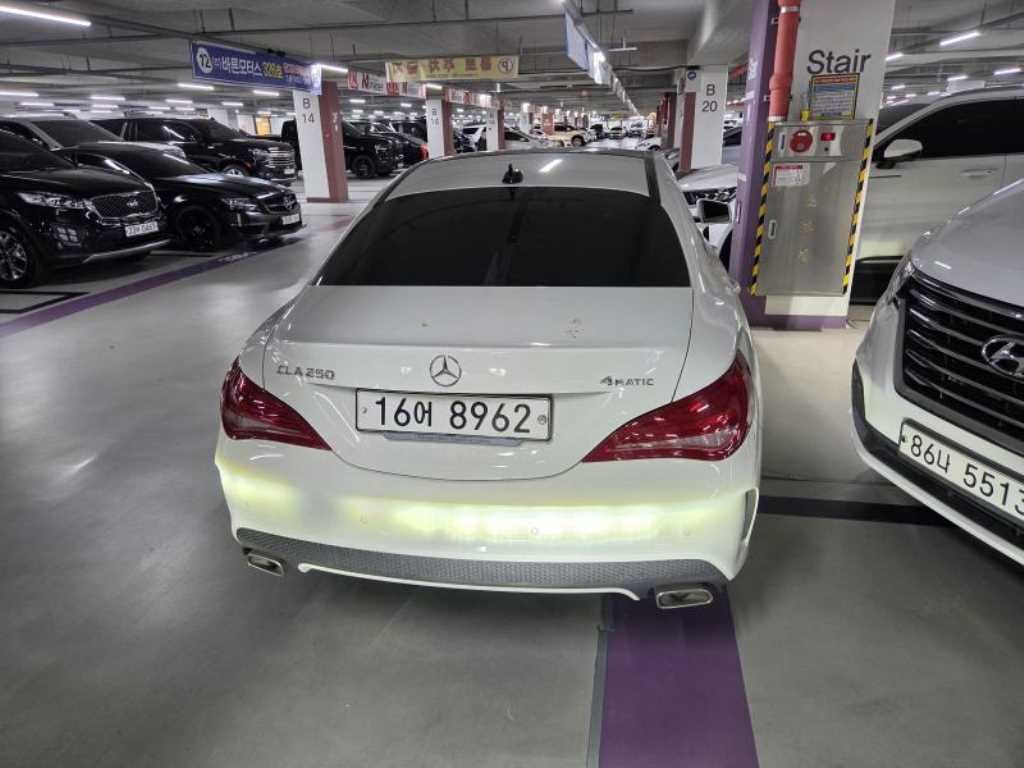 벤츠 CLA 클래스 CLA클래스 CLA 250 4MATIC 이미지 3
