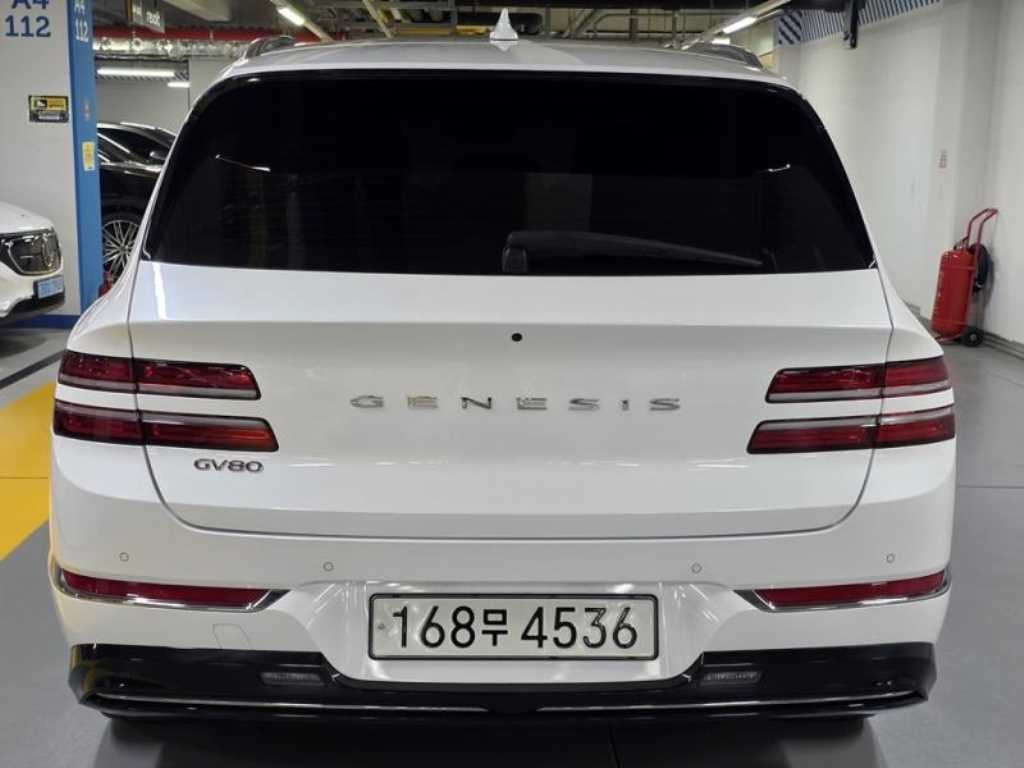 제네시스 GV80 디젤 3.0 2WD 이미지 5