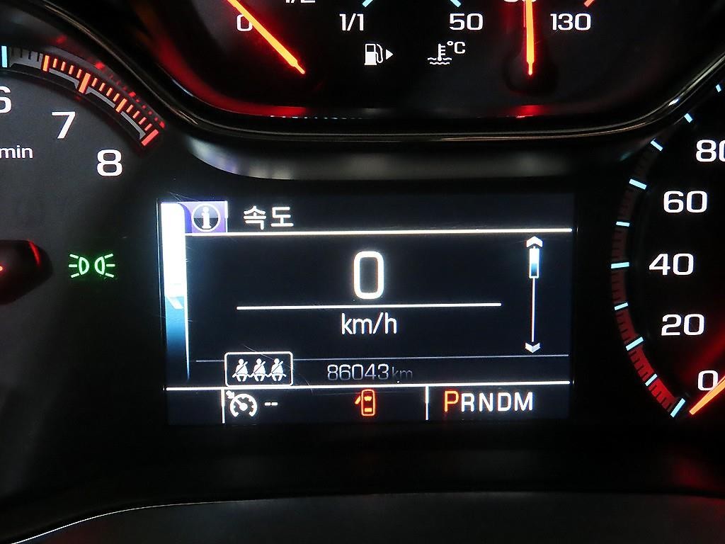 쉐보레 크루즈 올뉴크루즈 1.4 터보 LTZ 이미지 9