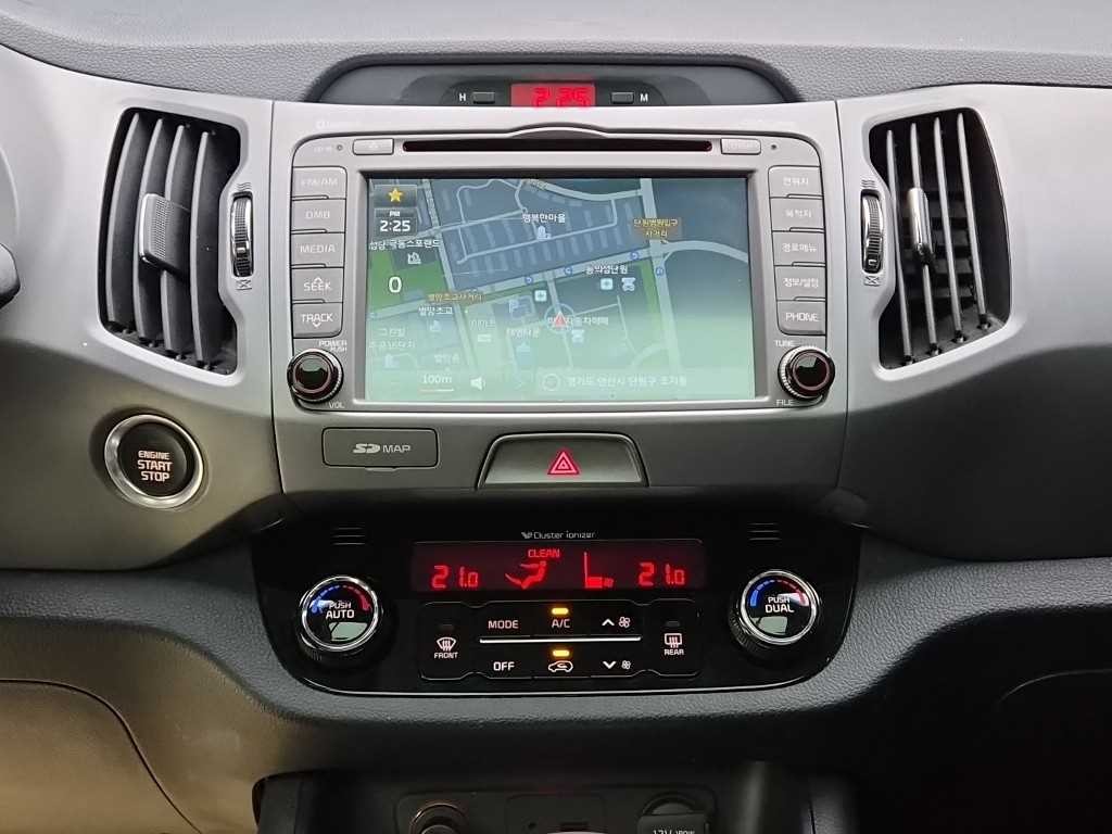 기아 스포티지 더 뉴 스포티지 R 디젤 2WD 프레스티지 이미지 12