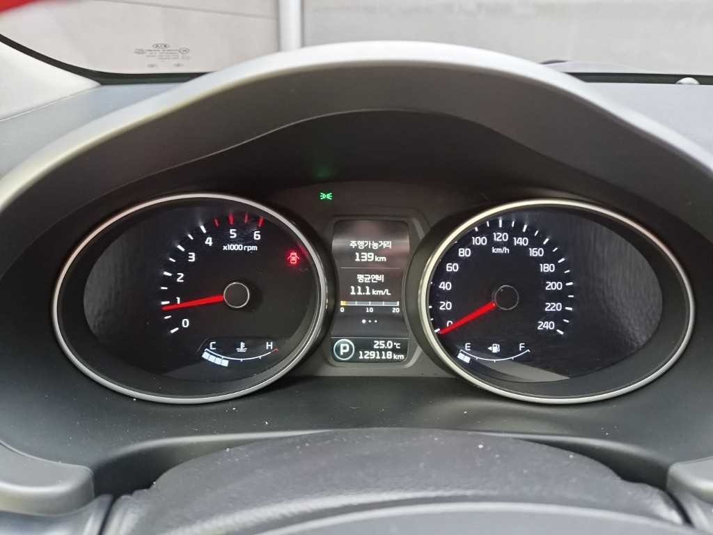 기아 스포티지 더 뉴 스포티지 R 디젤 2WD 프레스티지 이미지 8