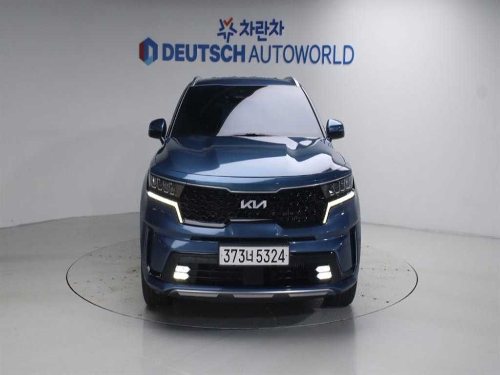 기아 쏘렌토 쏘렌토 4세대(MQ4)하이브리드 HEV 1.6 2WD 프레스티지 이미지 3